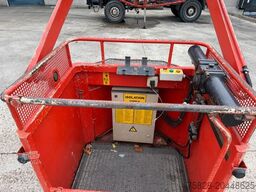 MERCEDES-BENZ SK1924 /ALLRAD / Palfinger 9501 + Arbeitskorb