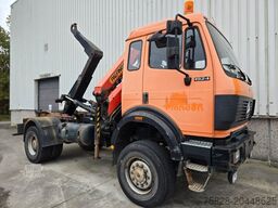 MERCEDES-BENZ SK1924 /ALLRAD / Palfinger 9501 + Arbeitskorb