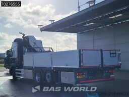 Volvo FM 500 FM 6X2 NL-Truck APK HMF 3220-K7 Kran Cra...