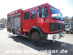 Mercedes 1224 AF 4x4 Metz LF16 Feuerwehr Doka 9