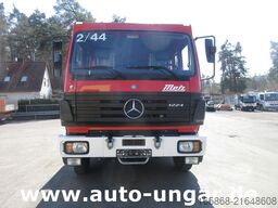 Mercedes 1224 AF 4x4 Metz LF16 Feuerwehr Doka 9