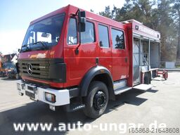 Mercedes 1224 AF 4x4 Metz LF16 Feuerwehr Doka 9