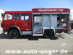 Mercedes 1224 AF 4x4 Metz LF16 Feuerwehr Doka 9