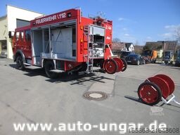 Mercedes 1224 AF 4x4 Metz LF16 Feuerwehr Doka 9
