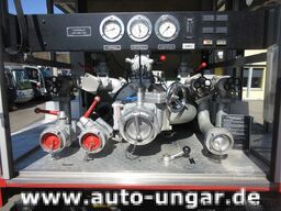 Mercedes 1224 AF 4x4 Metz LF16 Feuerwehr Doka 9