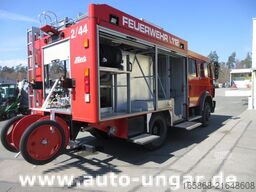 Mercedes 1224 AF 4x4 Metz LF16 Feuerwehr Doka 9
