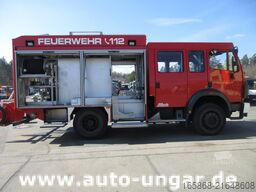Mercedes 1224 AF 4x4 Metz LF16 Feuerwehr Doka 9