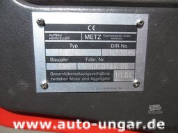 Mercedes 1224 AF 4x4 Metz LF16 Feuerwehr Doka 9