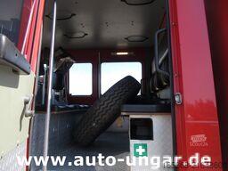 Mercedes 1224 AF 4x4 Metz LF16 Feuerwehr Doka 9