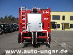 Mercedes 1224 AF 4x4 Metz LF16 Feuerwehr Doka 9