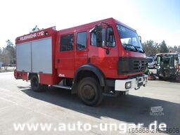 Mercedes 1224 AF 4x4 Metz LF16 Feuerwehr Doka 9
