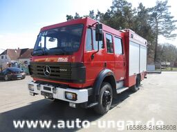 Mercedes 1224 AF 4x4 Metz LF16 Feuerwehr Doka 9