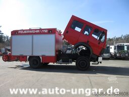 Mercedes 1224 AF 4x4 Metz LF16 Feuerwehr Doka 9