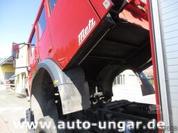 Mercedes 1224 AF 4x4 Metz LF16 Feuerwehr Doka 9