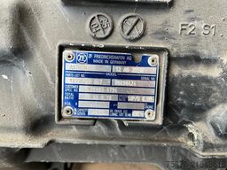 ZF versnellingsbak 12AS2301 12.33-0.78