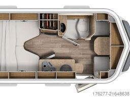 Eriba Touring 542 Legend