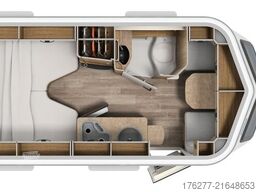 Eriba Touring 542 Urban