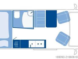 LA STRADA Avanti C *Vollluftfeder*Lithium* 10.374¤ sparen!