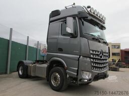 MERCEDES-BENZ 1863 4x2 BL 2163 - Kipphydraulik - Nr.: 257