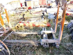 Forklift mast with forks/ Tõstuki mast käppadega