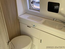 Fiat Weinsberg Carabus 600 K | 4 Posti Letto | Completamente Attrezzato