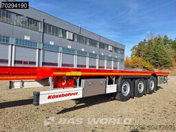 Kässbohrer Extendable (6 900 mm platform extension) 3 axle...