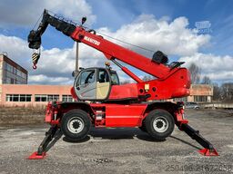 Manitou MRT 3050 WINCH + HOOK / BASKET / PENDOLO 3D / F...