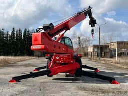 Manitou MRT 3050 WINCH + HOOK / BASKET / PENDOLO 3D / F...