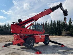 Manitou MRT 3050 WINCH + HOOK / BASKET / PENDOLO 3D / F...