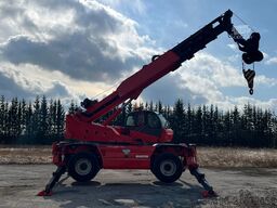 Manitou MRT 3050 WINCH + HOOK / BASKET / PENDOLO 3D / F...