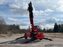 Manitou MRT 3050 WINCH + HOOK / BASKET / PENDOLO 3D / F...