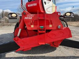 Manitou MRT 3050 WINCH + HOOK / BASKET / PENDOLO 3D / F...