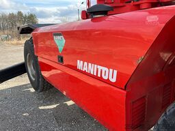 Manitou MRT 3050 WINCH + HOOK / BASKET / PENDOLO 3D / F...