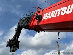 Manitou MRT 3050 WINCH + HOOK / BASKET / PENDOLO 3D / F...