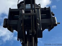 Manitou MRT 3050 WINCH + HOOK / BASKET / PENDOLO 3D / F...