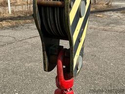 Manitou MRT 3050 WINCH + HOOK / BASKET / PENDOLO 3D / F...