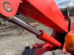 Manitou MRT 3050 WINCH + HOOK / BASKET / PENDOLO 3D / F...