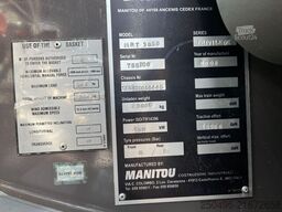 Manitou MRT 3050 WINCH + HOOK / BASKET / PENDOLO 3D / F...