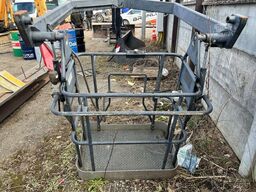 Manitou MRT 3050 WINCH + HOOK / BASKET / PENDOLO 3D / F...