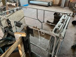 Manitou MRT 3050 WINCH + HOOK / BASKET / PENDOLO 3D / F...