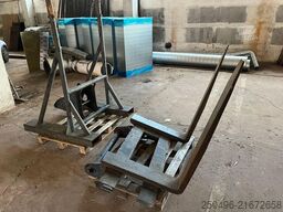 Manitou MRT 3050 WINCH + HOOK / BASKET / PENDOLO 3D / F...