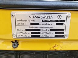 Scania R440 Highline 4x2 - Low deck - Lifting 5th whee...