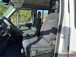 Iveco Daily 35C16 Kipper - 6 pers dubbelcabine - Dubb...