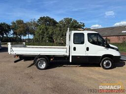 Iveco Daily 35C16 Kipper - 6 pers dubbelcabine - Dubb...
