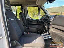 Iveco Daily 35C16 Kipper - 6 pers dubbelcabine - Dubb...