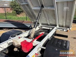 Iveco Daily 35C16 Kipper - 6 pers dubbelcabine - Dubb...