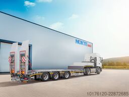Nükte Trailer 3 Axle Extendable Lowbed