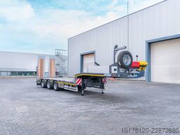 Nükte Trailer 3 Axle Extendable Lowbed