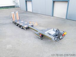 Nükte Trailer 3 Axle Extendable Lowbed