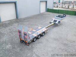 Nükte Trailer 3 Axle Extendable Lowbed